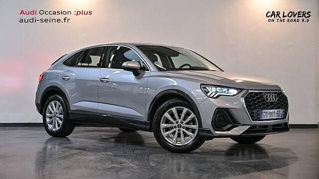 Occasion Audi Q3 Sportback Advanced Plus 150 ch (110 kW) 2022 Argent fleuret métallisé SUV