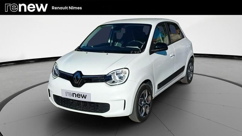 Blanc Utilisé 2022 Renault Twingo Equilibre Citadine | 10 999 € (Prix juste) - Image 1/4