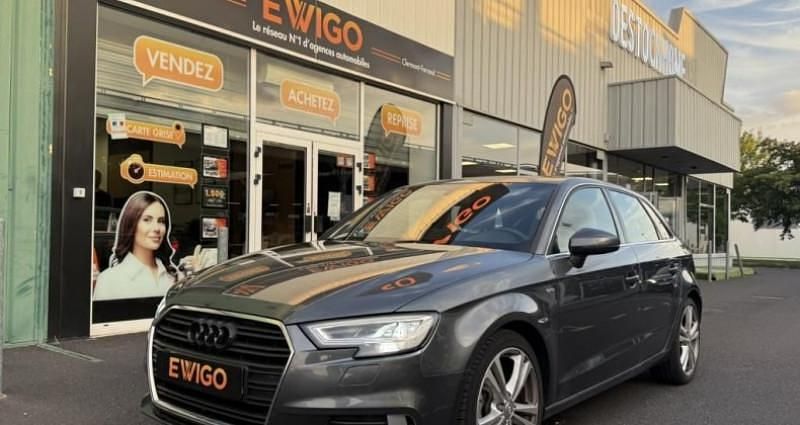 Utilisé 2017 Audi A3 Sportback S-Line Berline | 16 490 € (Prix juste) - Image 1/4