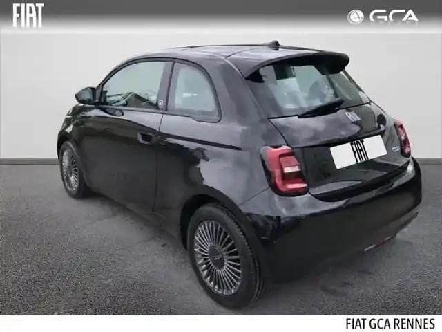Occasion Fiat 500e 2021 Onyx black pastel Berline