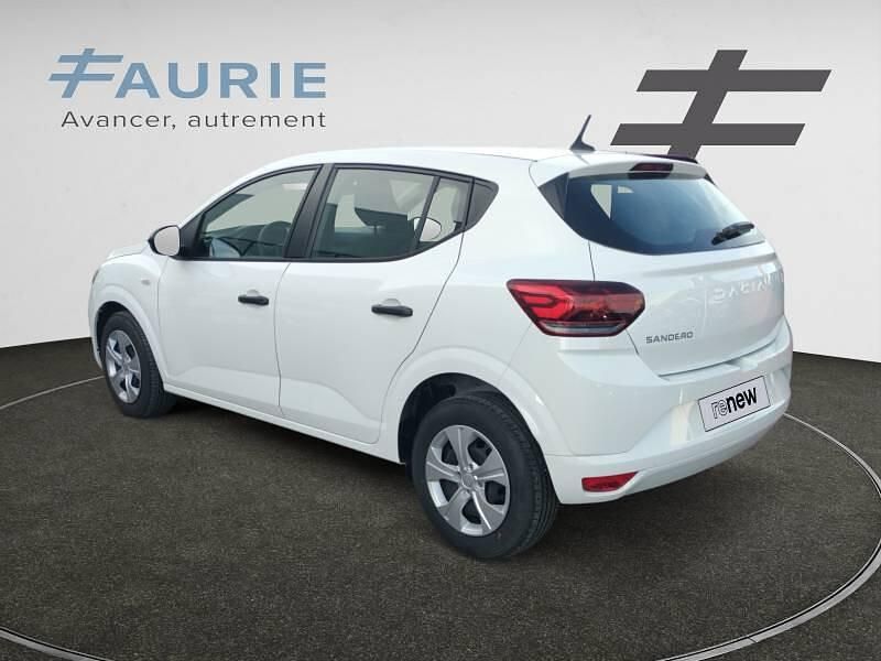 Occasion Dacia Sandero Essentiel 2023 Blanc Citadine