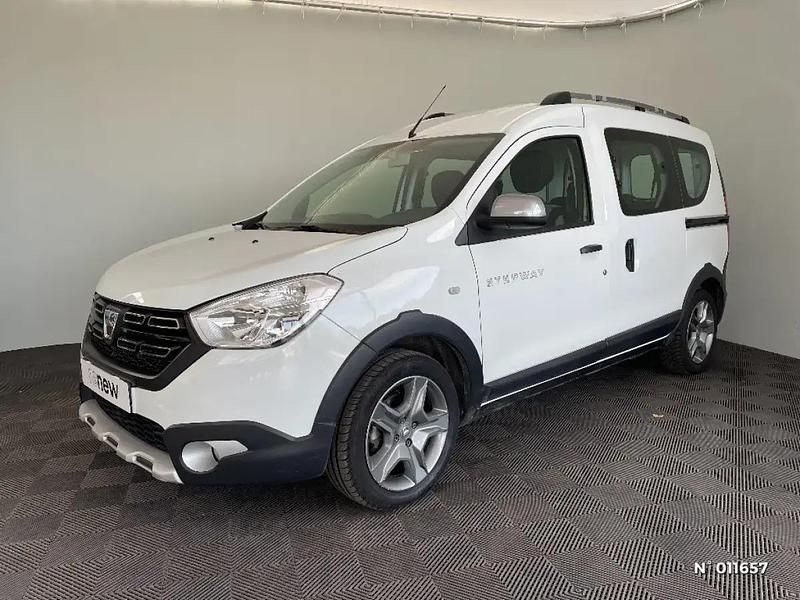 Blanc Utilisé 2019 Dacia Dokker Stepway Van | 14 990 € (Bon prix) - Image 1/4