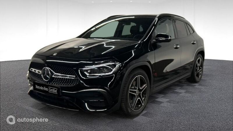 Noir Utilisé 2021 Mercedes GLA200 AMG line SUV | 34 590 € (Prix juste) - Image 1/4