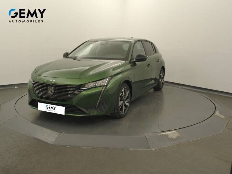Vert Occasion 2023 Peugeot 308 Allure Berline | 20 490 € (Prix juste) - Image 1/3
