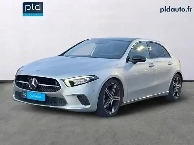 Gris Occasion 2019 Mercedes A180 Berline | 22 990 € - Image 1/4