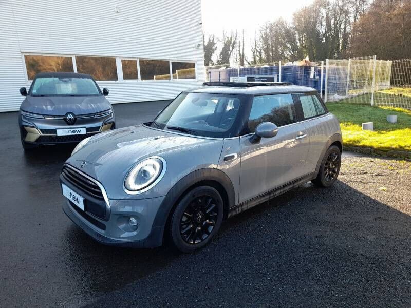 Gris Occasion 2018 Mini ONE Hatch Citadine | 17 990 € (Prix juste) - Image 1/4