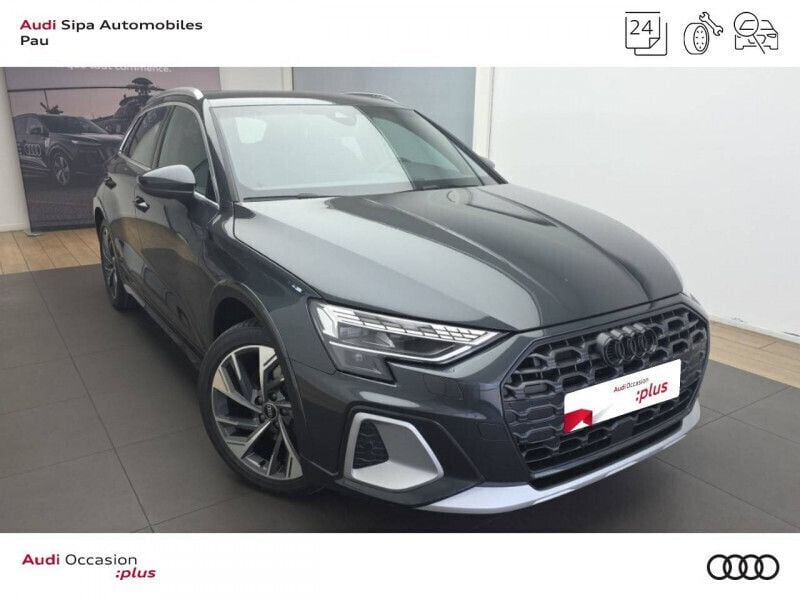 Gris manhattan métallisé Nouvelle 2025 Audi A3 e-tron Design Citadine | 52 900 € (Bon prix) - Image 1/4