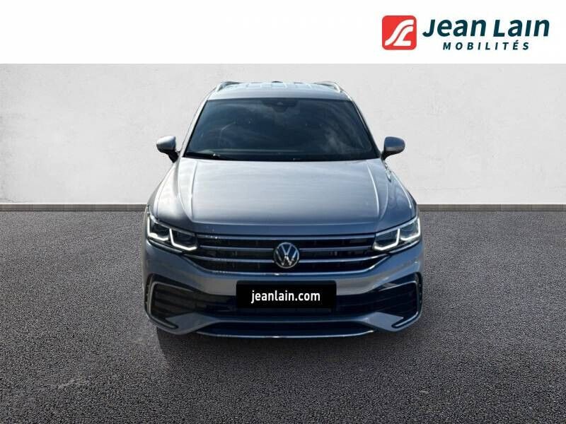 Occasion VW Tiguan Allspace R-line 150 ch (110 kW) 2025 Gris SUV