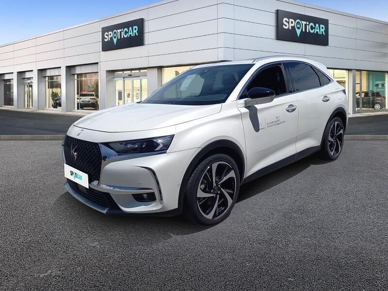 Blanc Utilisé 2022 DS Automobiles DS7 Crossback Rivoli SUV | 40 500 € (Prix cher) - Image 1/4