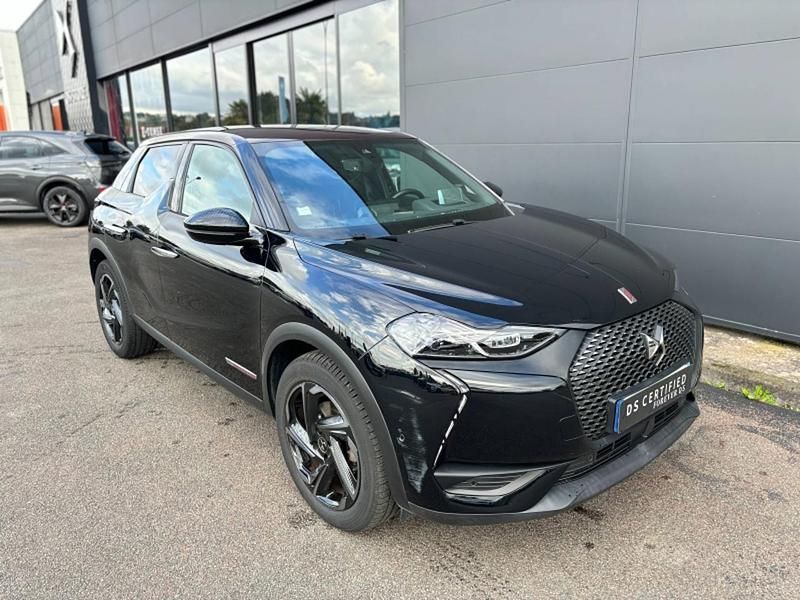 Occasion DS Automobiles DS3 110 ch (80 kW) 2019 Noir Citadine