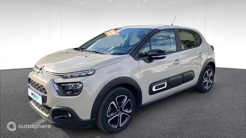 Jaune Occasion 2023 Citroën C3 PureTech Citadine | 12 579 € (Prix juste) - Image 1/4