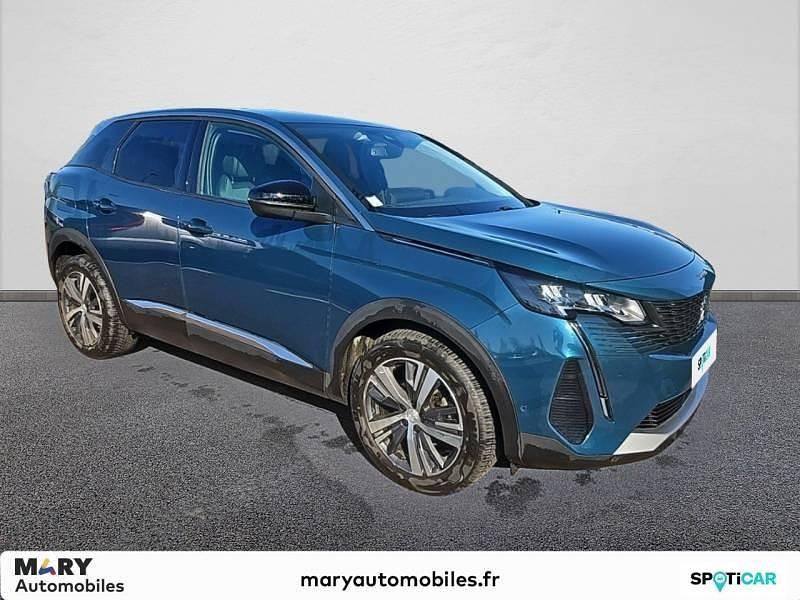 Occasion Peugeot 3008 Allure 130 ch (95 kW) 2022 Bleu SUV