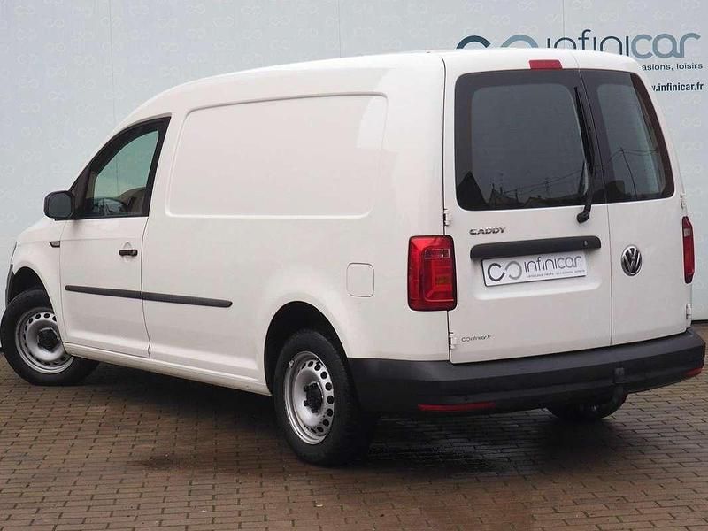 Occasion VW Caddy Maxi Business 102 ch (75 kW) 2020 Blanc Monospace