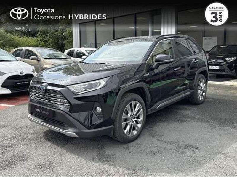 Utilisé 2021 Toyota RAV4 Hybrid Lounge SUV | 32 900 € (Prix juste) - Image 1/1