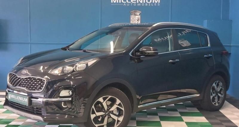 Noir Utilisé 2020 Kia Sportage SUV | 18 990 € (Bon prix) - Image 1/4