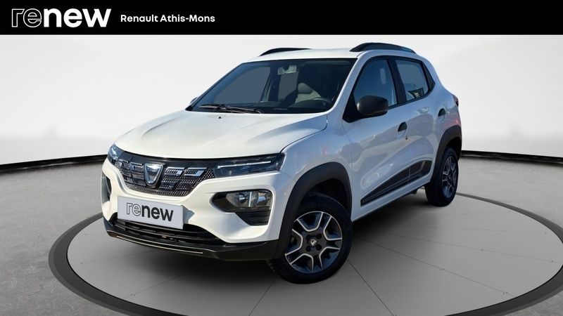 Blanc Utilisé 2021 Dacia Spring Business Citadine | 8 990 € (Prix juste) - Image 1/4
