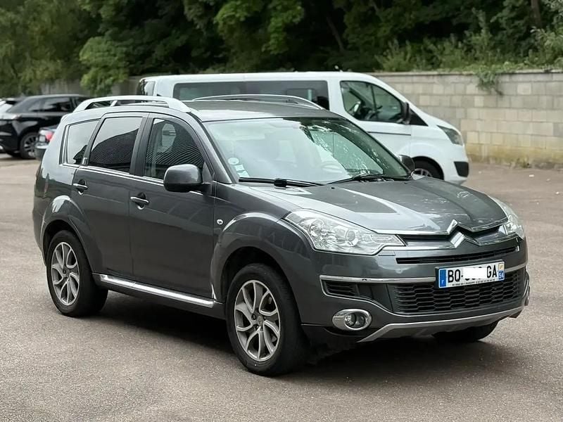 Gris Utilisé 2008 Citroën C-Crosser Exclusive SUV | 2 999 € - Image 1/4