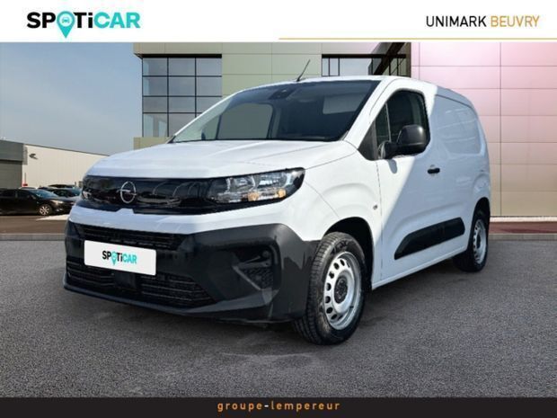 Blanc Utilisé 2024 Opel Combo S Monospace | 20 990 € - Image 1/4