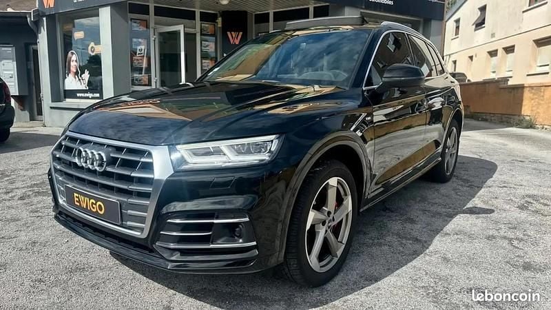Noir Utilisé 2019 Audi Q5 S-Line SUV | 32 980 € (Bon prix) - Image 1/4