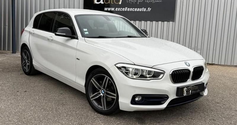 Blanc Utilisé 2015 BMW 116 Sport Line Citadine | 13 990 € - Image 1/4