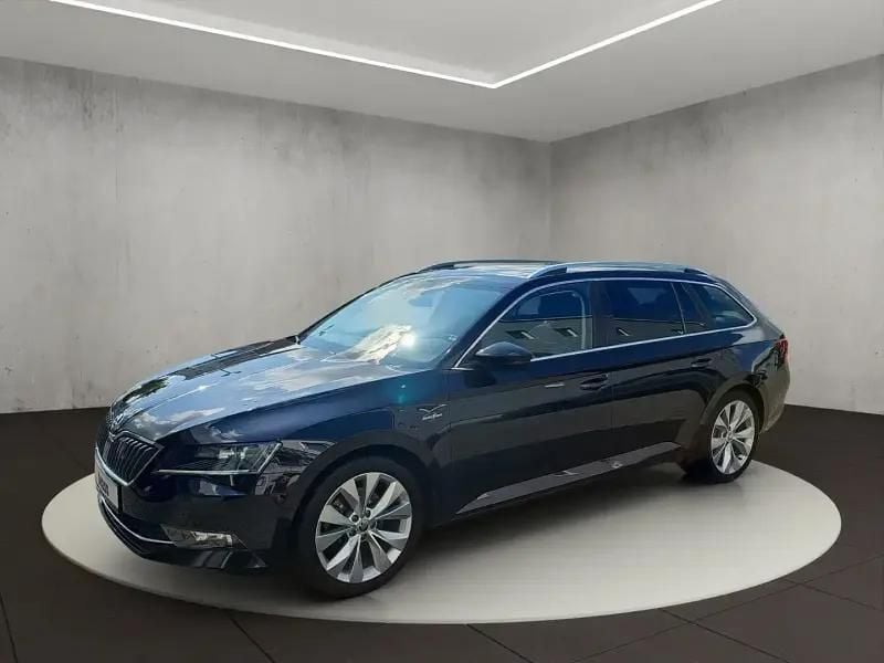 Noir Utilisé 2019 Skoda Superb LAURIN & KLEMENT Break | 23 800 € (Bon prix) - Image 1/4