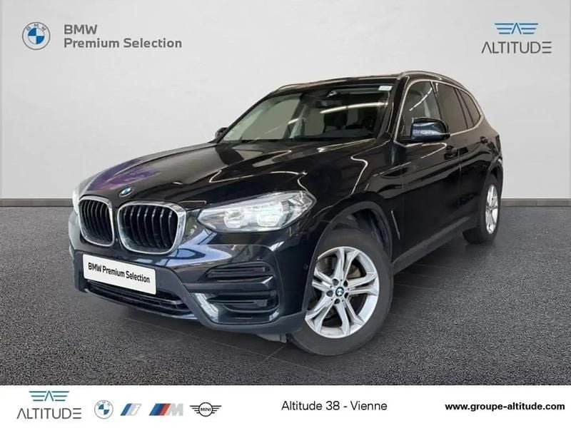 Noir Occasion 2021 BMW X3 SUV | 28 900 € (Super prix) - Image 1/4