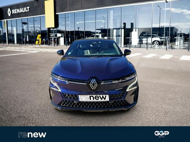 Occasion Renault Megane E-Tech Techno 161 kW (220 ch) 2022 Bleu Berline