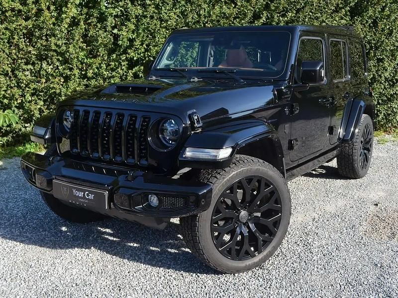 Noir Utilisé 2023 Jeep Wrangler SUV | 99 999 € - Image 1/4