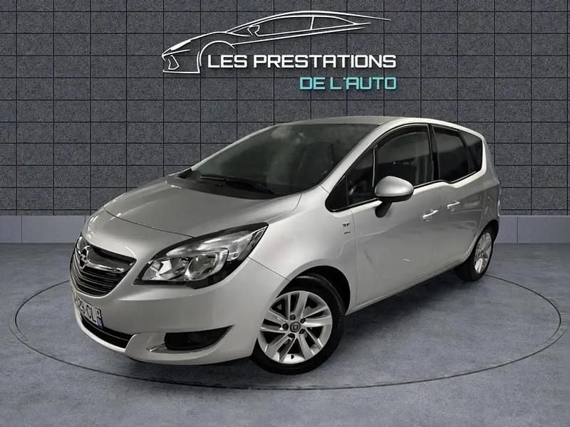 Gris Occasion 2017 Opel Meriva drive Monospace | 7 990 € (Prix juste) - Image 1/4