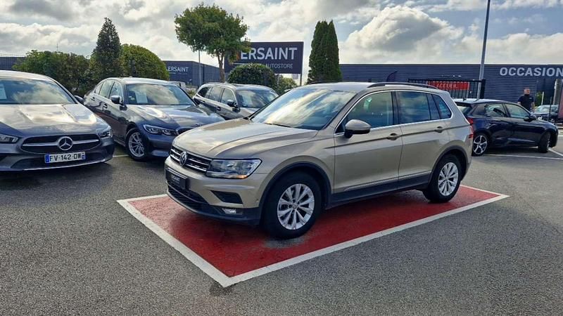 Occasion VW Tiguan Business 150 ch (110 kW) 2019 Beige SUV