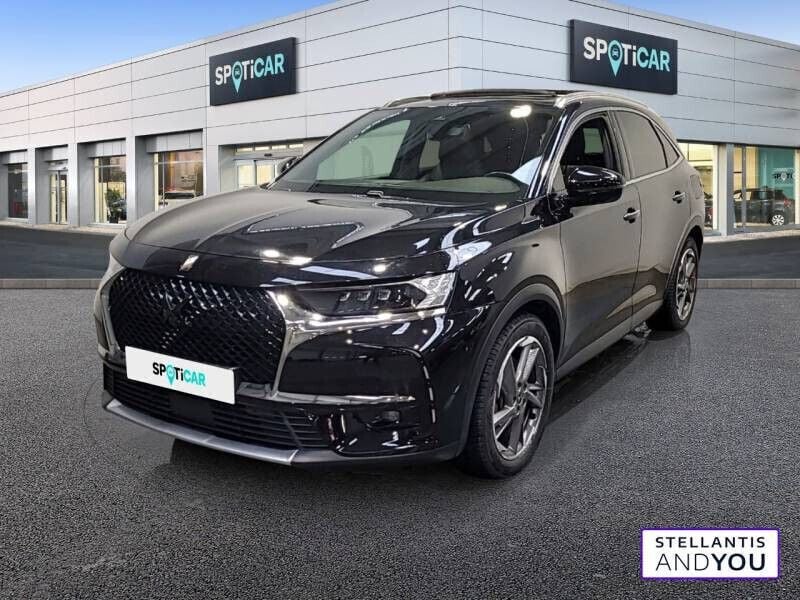 Noir Utilisé 2021 DS Automobiles DS7 Crossback Grand Chic SUV | 26 790 € (Prix juste) - Image 1/4