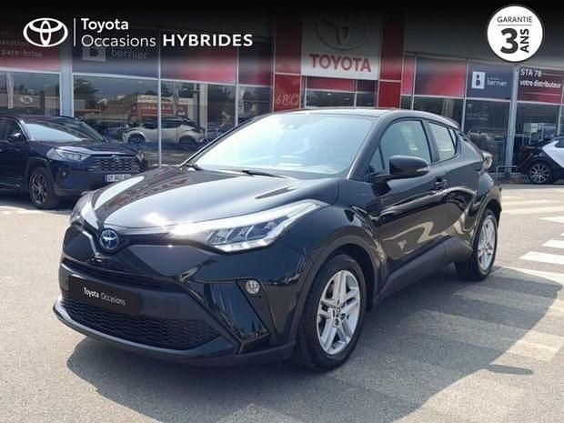 Noir Utilisé 2024 Toyota C-HR SUV | 24 990 € (Prix juste) - Image 1/4
