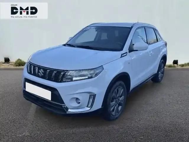 Blanc Occasion 2023 Suzuki Vitara SUV | 17 490 € (Prix juste) - Image 1/3