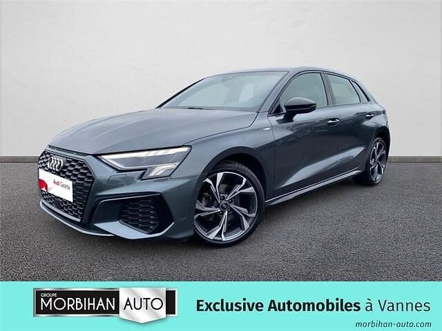 Gris daytona nacré Utilisé 2022 Audi A3 S-Line | 31 990 € (Prix cher) - Image 1/4