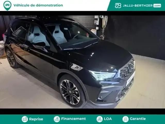 Noir minuit métal Nouvelle 2025 Seat Arona FR SUV | 26 990 € (Prix cher) - Image 1/4
