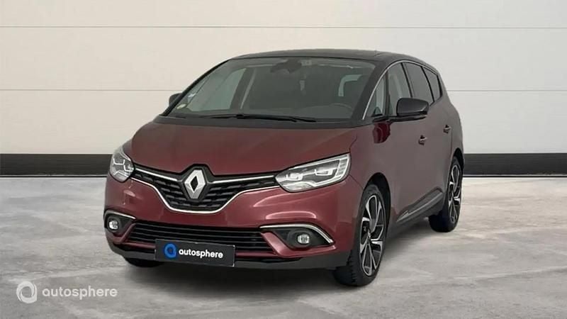 Rouge Utilisé 2020 Renault Grand Scénic IV Intens Monospace | 18 299 € (Prix assez cher) - Image 1/4