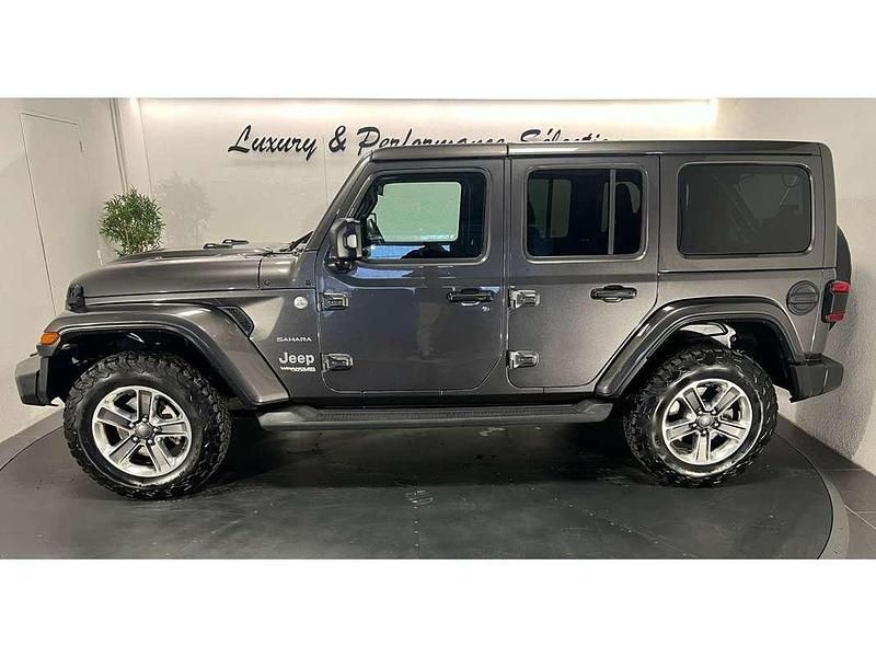 Occasion Jeep Wrangler 272 ch (200 kW) 2019 Gris SUV