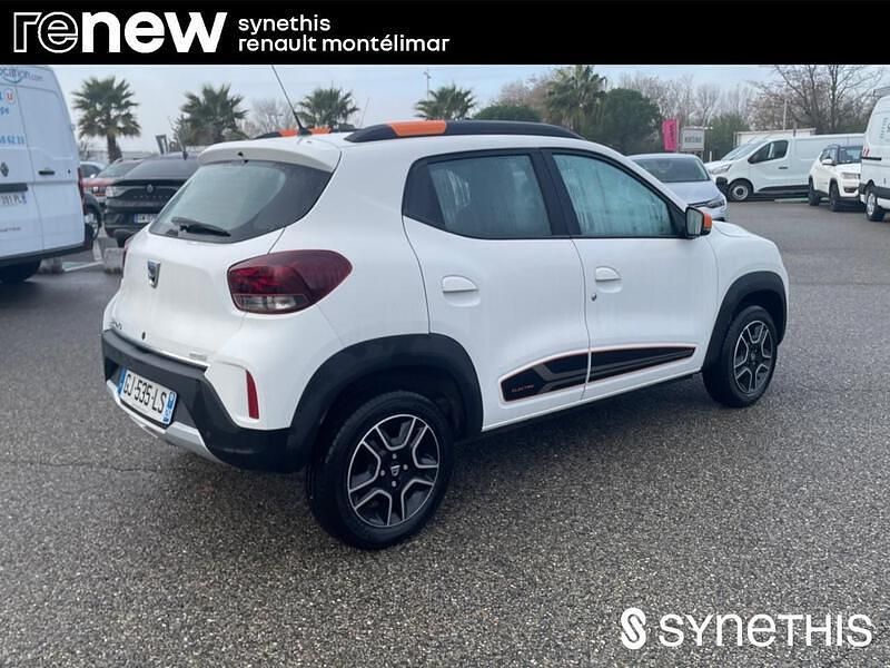 Occasion Dacia Spring Comfort Plus 2022 Blanc Citadine