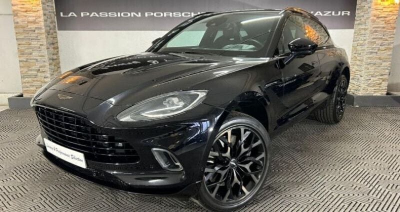 Noir Utilisé 2021 Aston Martin DBX SUV | 109 990 € - Image 1/4