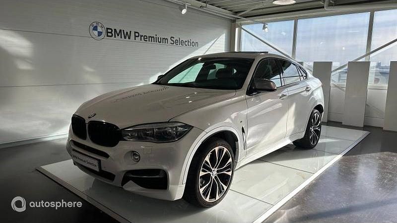 Blanc Utilisé 2017 BMW X6 SUV | 37 890 € (Prix assez cher) - Image 1/4