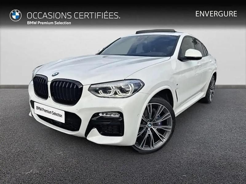 Blanc Occasion 2019 BMW X4 SUV | 49 890 € (Prix juste) - Image 1/4