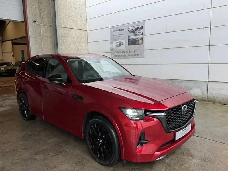 Occasion Mazda CX-60 Homura-Line 326 ch (239 kW) 2022 Rouge SUV