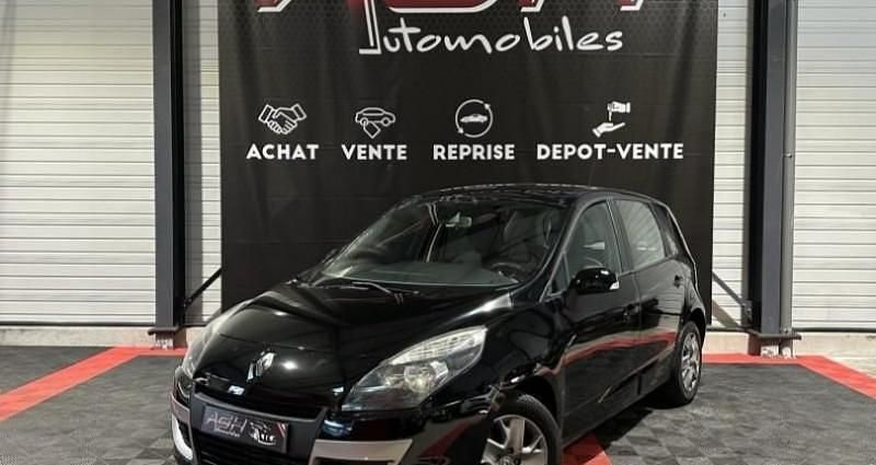 Noir Utilisé 2011 Renault Scénic III Business Monospace | 6 490 € (Prix juste) - Image 1/4