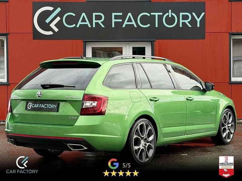 Occasion Skoda Octavia Sport 184 ch (135 kW) 2018 Vert Break