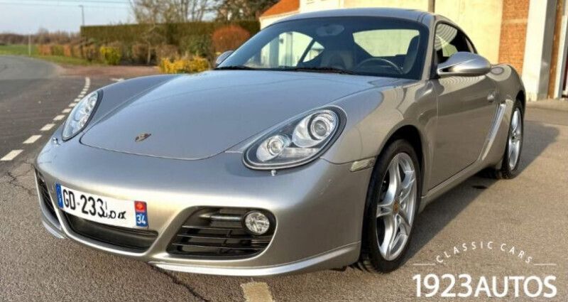 Occasion 2010 Porsche Cayman Coupé | 38 900 € (Super prix) - Image 1/4