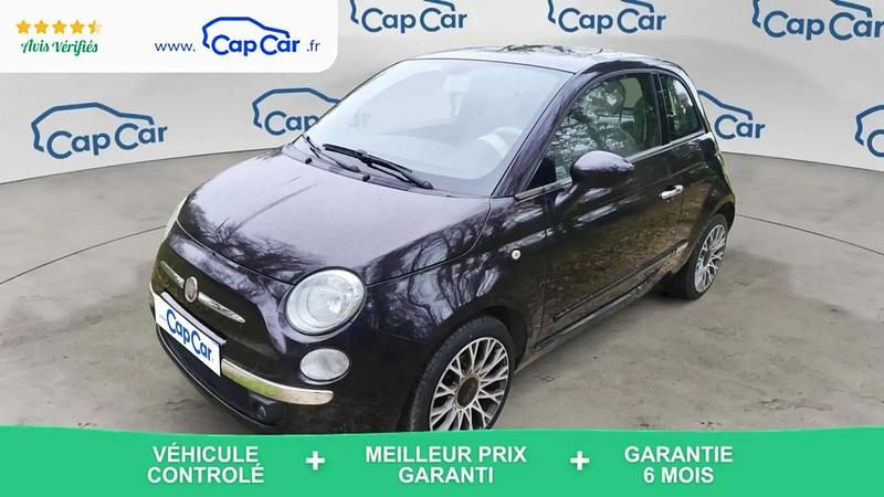 Occasion 2014 Fiat 500 Lounge Citadine | 6 190 € (Prix juste) - Image 1/4