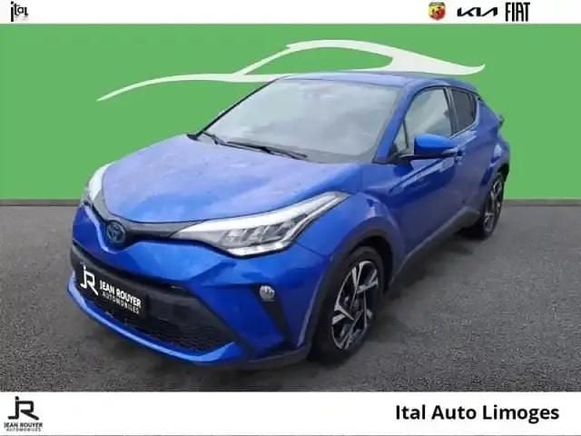 Bleu Occasion 2022 Toyota C-HR Edition SUV | 21 490 € (Prix juste) - Image 1/4