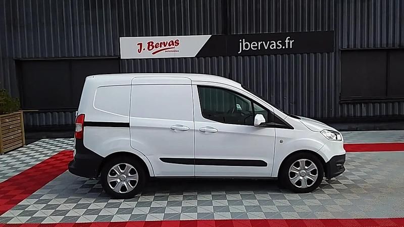Occasion Ford Transit Trend 75 ch (55 kW) 2018 Blanc Van
