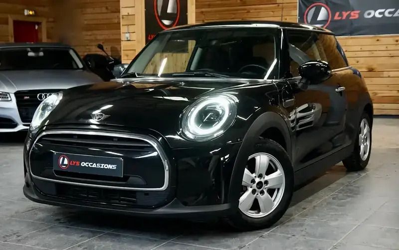 Noir Utilisé 2021 Mini ONE Hatch Citadine | 15 990 € (Bon prix) - Image 1/4