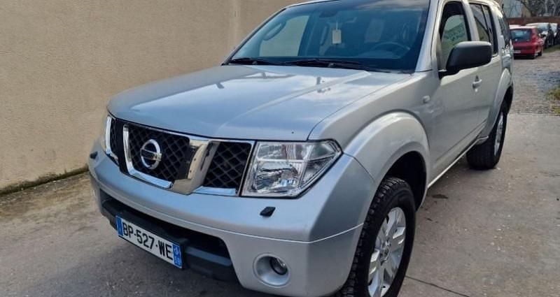 Occasion Nissan Pathfinder 171 ch (125 kW) 2007 Gris SUV
